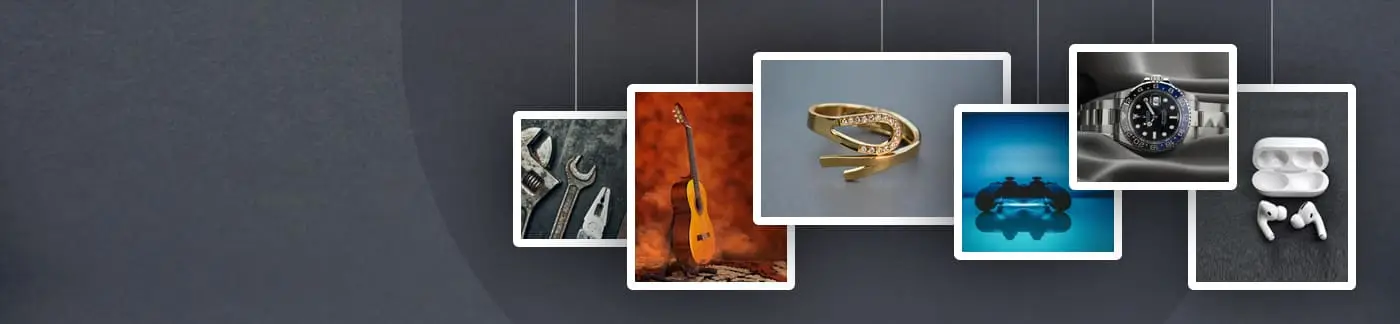 Various items for pawn or purchase